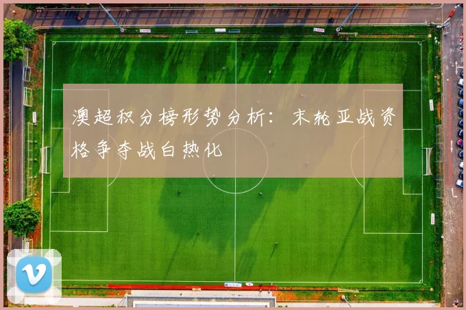 澳超积分榜形势分析：末轮亚战资格争夺战白热化