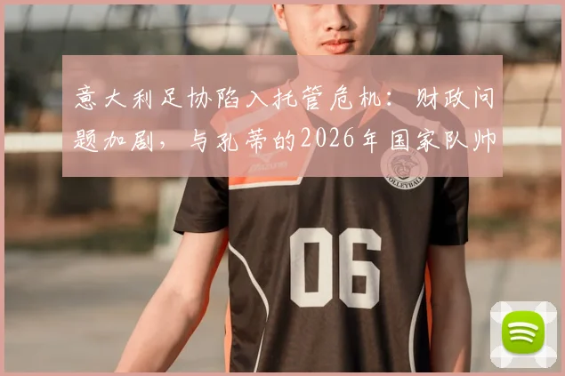 意大利足协陷入托管危机：财政问题加剧，与孔蒂的2026年国家队帅位谈判紧急提速