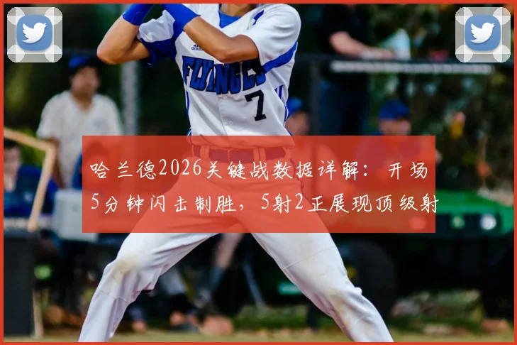哈兰德2026关键战数据详解：开场5分钟闪击制胜，5射2正展现顶级射手效率